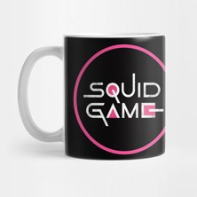 Pixxa Squid Game Squad Retrowave Kupa Bardak