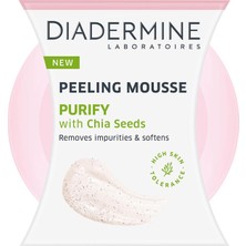 Diadermine Peeling Mousse 75 ml  Yüz Peelingi