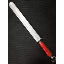 Solingen Bilezikli Tam Yassı Masat Bıçak Bileme Eğesi