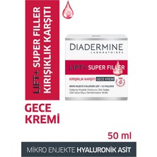 Diadermine Lift+ Superfiller Gece Kremi  El Kremi