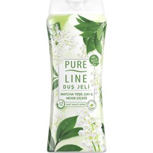 Pure Line Matcha Yeşil Çay ve Müge Çiçeği Duş Jeli 400 ml Duş Jeli