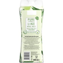 Pure Line Matcha Yeşil Çay ve Müge Çiçeği Duş Jeli 400 ml Duş Jeli