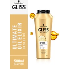 Gliss Ultimate Oil Elixir Şampuan 500 ml Kategori: Şampuan