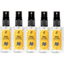 Rebul Lavanta Kolonya 50 ml x 5 Adet