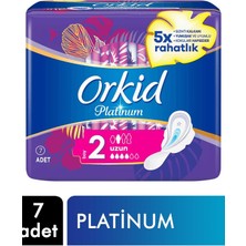 Platinum Hijyenik Ped Uzun Tekli Paket 7 Ped 8001090018427  Hijyenik Ped