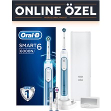 Oral-B Smart 6000 Kategori: Diş Beyazlatma Ürünü