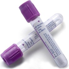 Modern Çiftlik Vakumlu Hemogram Kan Alma Tüpü - Vacusera Vakumlu Edtalı Hemogram Kan Alma Tüpü 2 ml