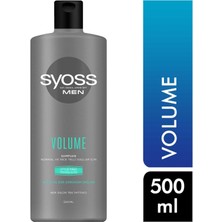 Syoss Men Şampuan 500 ml x 6'lı Koli Volume 8690572797105  Şampuan