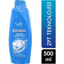 Blendax Şampuan 500 ml Kepeğe Karşı Zpt Teknolojisi 8690572798478  Şampuan