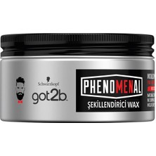 GOT2B Phenomenal Şekillendirici Wax 100 ml Kategori: Saç Şekillendirici Krem ve Wax