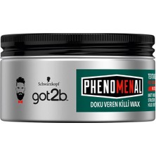 GOT2B Phenomenal Doku Veren Killi Wax 100 ml  Saç Şekillendirici Krem ve Wax