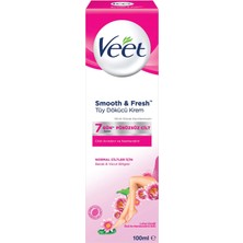 Veet Tüy Dökücü Krem Normal Ciltler Için 100 ml  Tüy Dökücü Krem