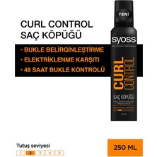 Syoss Curl Control Saç Köpüğü 250 ml Kategori: Saç Köpüğü