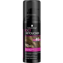 Root Retoucher Beyaz Kapatan Sprey Boya Kahverengi 120 ml  Saç Spreyi