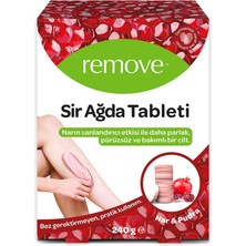 Remove Sir Ağda Tableti Nar Pudra 12'li 240 G Kategori: Ağda