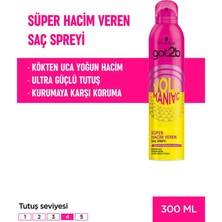 GOT2B Sprey Volumaniac 300 ml  Saç Spreyi