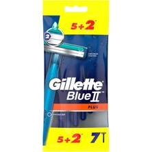 Blue2 Plus Kullan At Tıraş Bıçağı 7'li 7702018437993  Tıraş Bıçağı