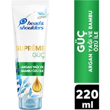 Head&shoulders Supreme Saç Bakım Kremi Güç 220 ml  Saç Kremi