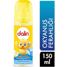Dalin  Dalin Bebek Kolonyası 150 ml Okyanus Ferahlığı 8690605065713  Kolonya