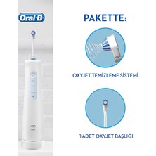 Oral-B  Oral-B Aquacare Oxyjet Sarj Edilebilir Ağız Duşu  Diş Beyazlatma Ürünü