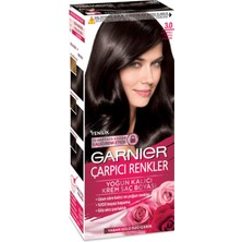 Garnier Çarpıcı Renkler 3.0 Koyu Kahve Saç Boyası