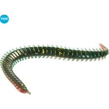 Lucky John Sandworm 4'' Kokulu Lrf Yemi 10 cm F40 - Kırmızı