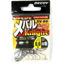 Decoy Sv-66 Knight Jh Jig Head 0.6 G. - 6 No.