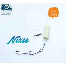 Nixie Fosfor Mantarlı Çinekop - Sarıkanat Takımı Kare