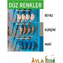 Safir Balık Kafa Uv ve Glow Jig Head Yeşil Uv-7 G.-14 No.