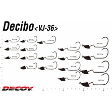 Decoy Vj-36 Violence Decibo Jig Head 2.5 G. - 1 No.