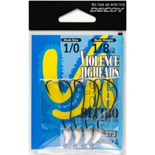 Decoy Vj-36 Violence Decibo Jig Head 2.5 G. - 1 No.