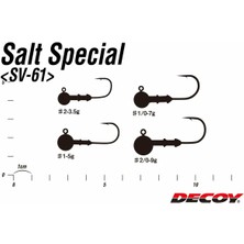 Decoy Sv-61 Salt Special Jig Head 7 G. - 1-0 No.