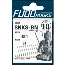 Fudo 4001 Shonan Kisu Black Nikel Iğne 6 No.