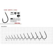 Bkk Chinu Hand Ground Point Iğne (Japon Malı) 5