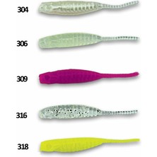 kendo Mebaru&worm Oboro Long 40MM 7 Adet 322