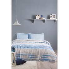 Özdilek Seam Bej Çift Kişilik Battaniye 200X240 cm