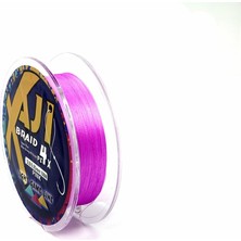 Fujin Aji Light Game Braid 4x 100MT Pink Pe Ip Misina 0,06 Mm.