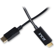 Inca IDPH-18T Displayport To HDMI 1.8 mt