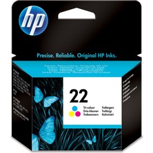 HP 22 TRI Color Kartuş C9352AE / C9352A