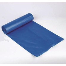 Eldy Büyük Boy Çöp Poşeti 65X80 Mavi (10 Yaprak)