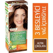 Garnier Garnıer Color Naturals Saç Boyası No 6.34 Altın Kumral Kategori: Saç Boyası