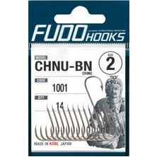 Fudo 1001 Chinu Black Nikel Iğne 1-0 No.