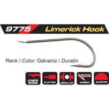 Protackle Toro 9775 Limerick Iğne Galvaniz 8 No.