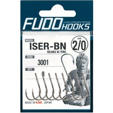 Fudo 3001 Iseama Black Nikel Iğne 1 No.