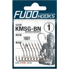 Fudo 1601 Kentsuki Maruseigo Black Nikel Iğne 2 No.