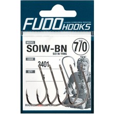 Fudo 3401 Soi Black Nikel Iğne 5-0 No.