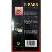 Raks Aq-E 90 Vhs Boş Video Kaset