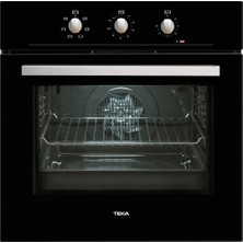 Teka - He 715 Bk - Ankastre Multifonksiyonel Fırın - Siyah - 65 Lt - 111020047