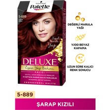 Palette Deluxe Saç Boyası Şarap Kızılı 5-889 115 ml Kategori: Saç Boyası