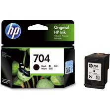 HP 704 Deskjet 2060 Siyah Kartuş CN692AE / CN692A